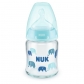 Продукт NUK First Choice - стъклено шише Temperature Control 120мл. със силиконов биберон за хранене 0-6мес. - 2 - BG Hlapeta