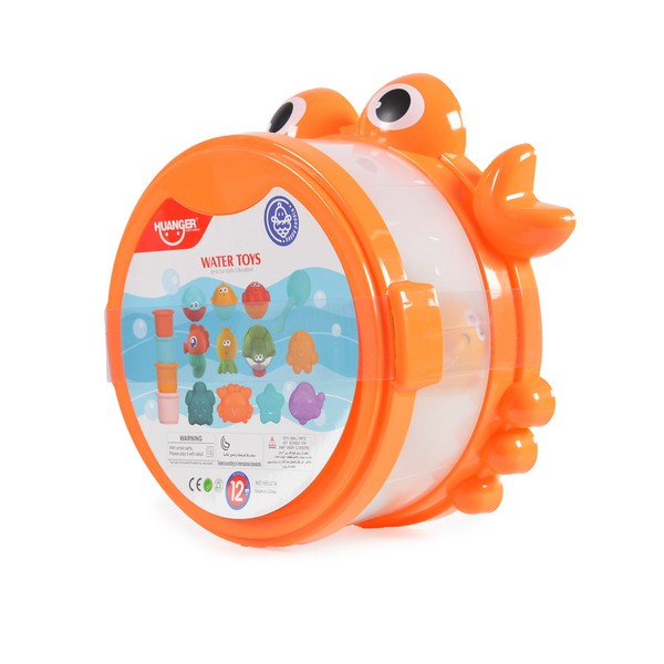 Продукт Huanger - Играчки за баня в кутия - 0 - BG Hlapeta