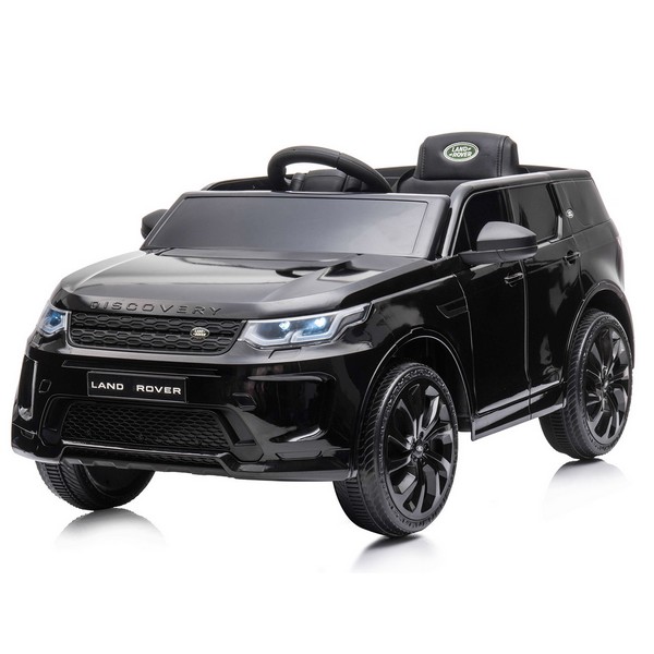 Продукт Акумулаторен джип Land Rover Discovery, 12V с меки гуми и кожена седалка - 0 - BG Hlapeta