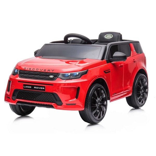 Продукт Акумулаторен джип Land Rover Discovery, 12V с меки гуми и кожена седалка - 0 - BG Hlapeta