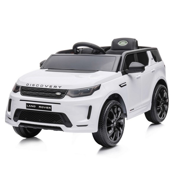 Продукт Акумулаторен джип Land Rover Discovery, 12V с меки гуми и кожена седалка - 0 - BG Hlapeta