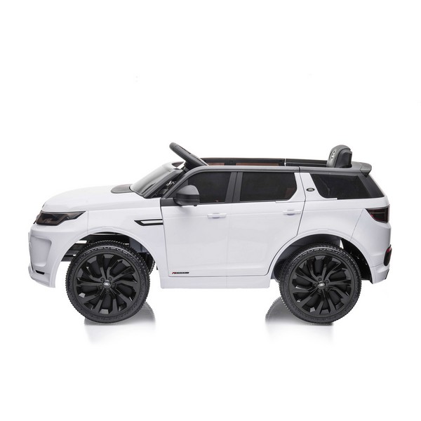 Продукт Акумулаторен джип Land Rover Discovery, 12V с меки гуми и кожена седалка - 0 - BG Hlapeta