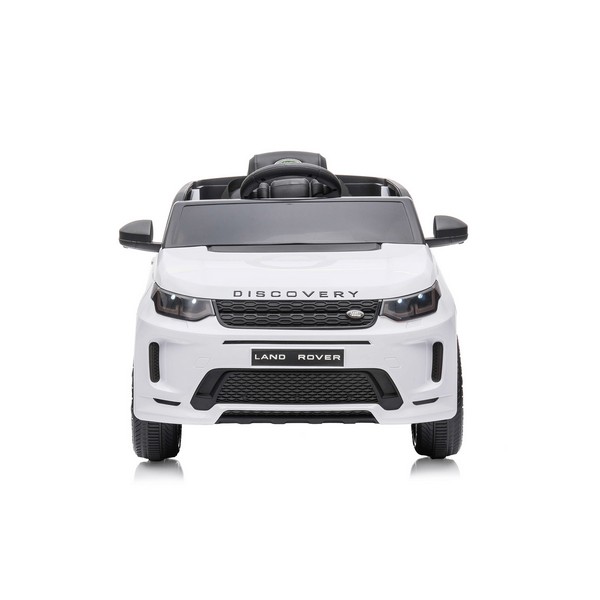 Продукт Акумулаторен джип Land Rover Discovery, 12V с меки гуми и кожена седалка - 0 - BG Hlapeta