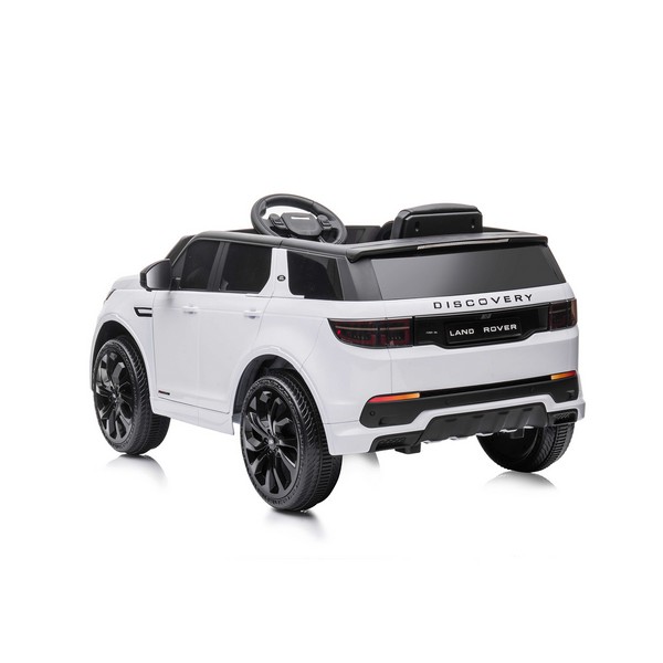 Продукт Акумулаторен джип Land Rover Discovery, 12V с меки гуми и кожена седалка - 0 - BG Hlapeta