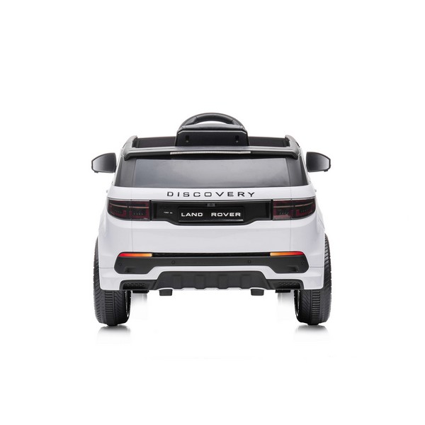 Продукт Акумулаторен джип Land Rover Discovery, 12V с меки гуми и кожена седалка - 0 - BG Hlapeta