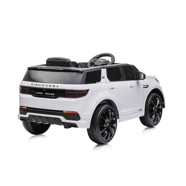 Продукт Акумулаторен джип Land Rover Discovery, 12V с меки гуми и кожена седалка - 0 - BG Hlapeta