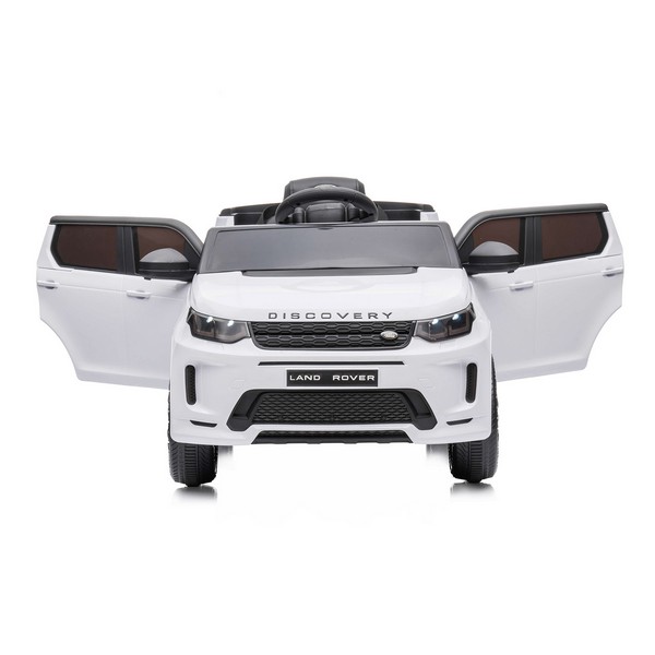 Продукт Акумулаторен джип Land Rover Discovery, 12V с меки гуми и кожена седалка - 0 - BG Hlapeta