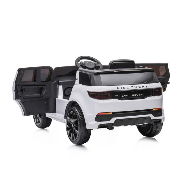 Продукт Акумулаторен джип Land Rover Discovery, 12V с меки гуми и кожена седалка - 0 - BG Hlapeta