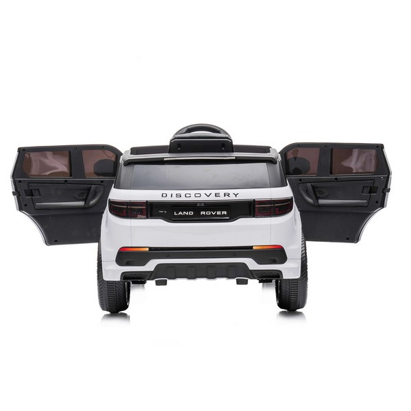 Продукт Акумулаторен джип Land Rover Discovery, 12V с меки гуми и кожена седалка - 0 - BG Hlapeta