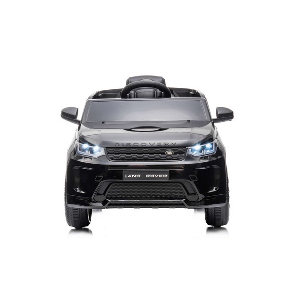 Продукт Акумулаторен джип Land Rover Discovery, 12V с меки гуми и кожена седалка - 0 - BG Hlapeta