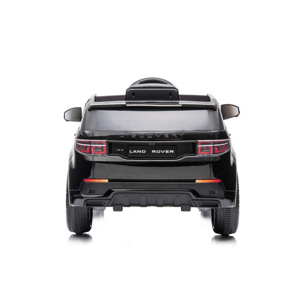 Продукт Акумулаторен джип Land Rover Discovery, 12V с меки гуми и кожена седалка - 0 - BG Hlapeta