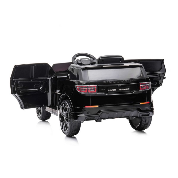 Продукт Акумулаторен джип Land Rover Discovery, 12V с меки гуми и кожена седалка - 0 - BG Hlapeta