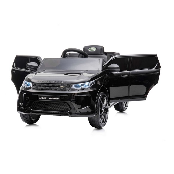 Продукт Акумулаторен джип Land Rover Discovery, 12V с меки гуми и кожена седалка - 0 - BG Hlapeta