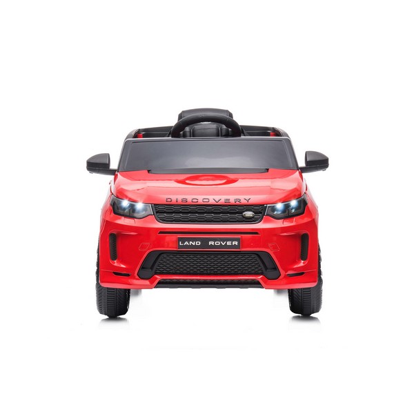 Продукт Акумулаторен джип Land Rover Discovery, 12V с меки гуми и кожена седалка - 0 - BG Hlapeta