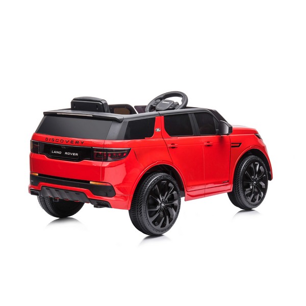 Продукт Акумулаторен джип Land Rover Discovery, 12V с меки гуми и кожена седалка - 0 - BG Hlapeta