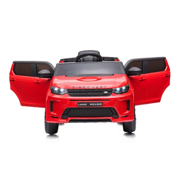 Продукт Акумулаторен джип Land Rover Discovery, 12V с меки гуми и кожена седалка - 0 - BG Hlapeta