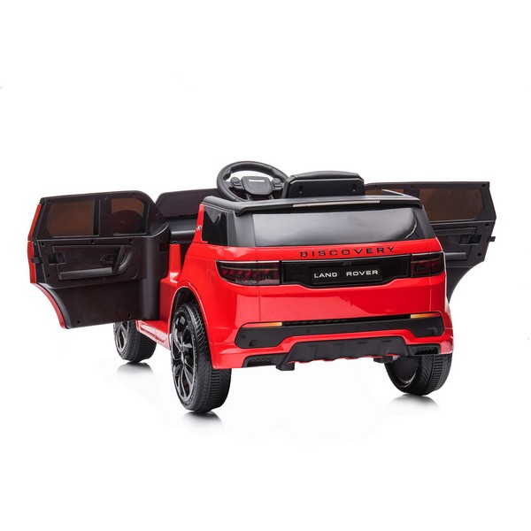 Продукт Акумулаторен джип Land Rover Discovery, 12V с меки гуми и кожена седалка - 0 - BG Hlapeta