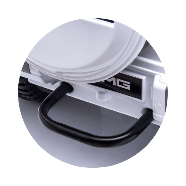 Продукт Акумулаторен джип Mercedes G63 AMG, 12V с меки гуми и отварящи се врати и амортисьори - 0 - BG Hlapeta