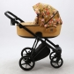 Продукт ADAMEX Porto Flowers - Бебешка количка 3 в 1 - 8 - BG Hlapeta