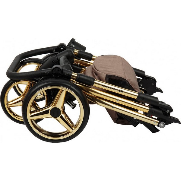 Продукт ADAMEX Reggio Special Edition Gold - Бебешка количка 3 в 1 - 0 - BG Hlapeta