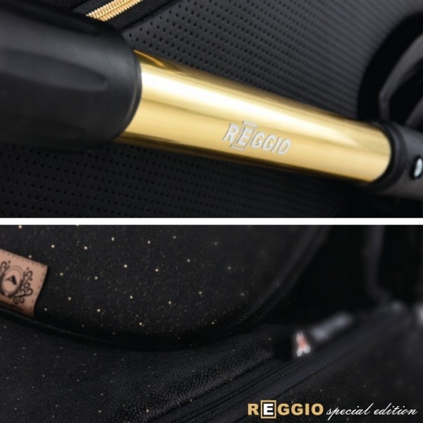 Продукт ADAMEX Reggio Special Edition Gold - Бебешка количка 3 в 1 - 0 - BG Hlapeta
