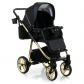 Продукт ADAMEX Reggio Special Edition Gold - Бебешка количка 3 в 1 - 3 - BG Hlapeta