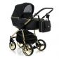 Продукт ADAMEX Reggio Special Edition Gold - Бебешка количка 3 в 1 - 1 - BG Hlapeta