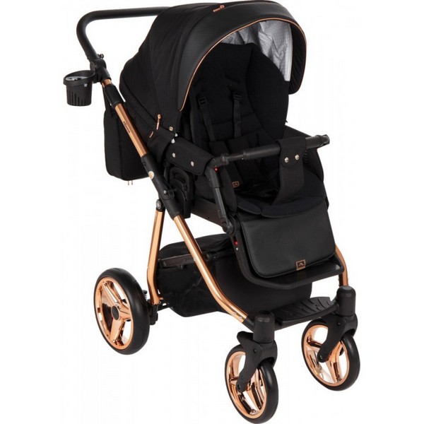 Продукт ADAMEX Reggio Special Edition Bronze - Бебешка количка 3 в 1 - 0 - BG Hlapeta