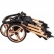 ADAMEX Reggio Special Edition Bronze - Бебешка количка 3 в 1 5