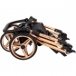 Продукт ADAMEX Reggio Special Edition Bronze - Бебешка количка 3 в 1 - 7 - BG Hlapeta