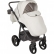 ADAMEX Reggio Special Edition 100% Кожа - Бебешка количка 2 в 1