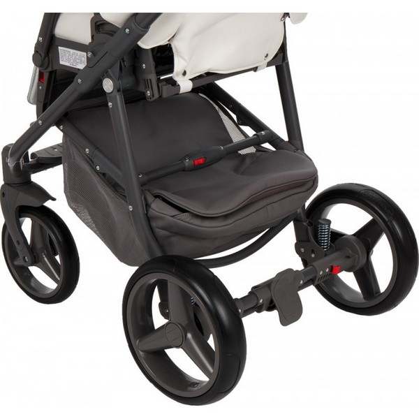 Продукт ADAMEX Reggio Special Edition 100% Кожа - Бебешка количка 2 в 1 - 0 - BG Hlapeta