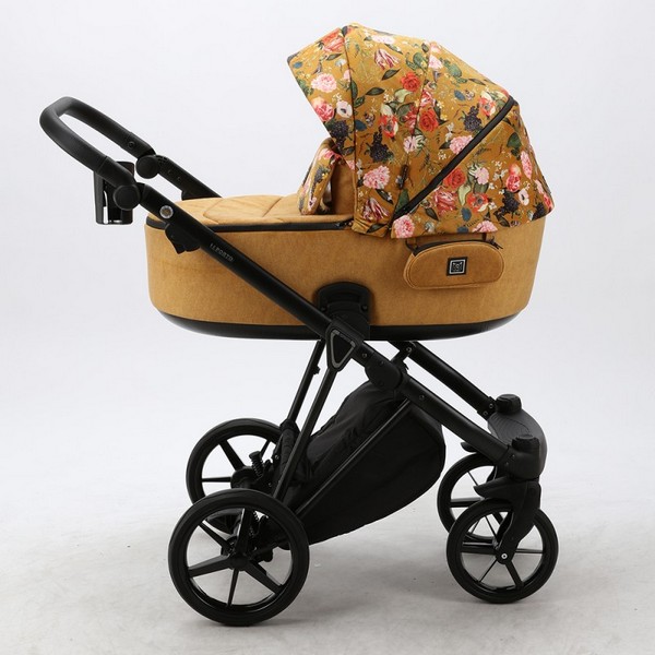 Продукт ADAMEX Porto Flowers - Бебешка количка 2 в 1  - 0 - BG Hlapeta