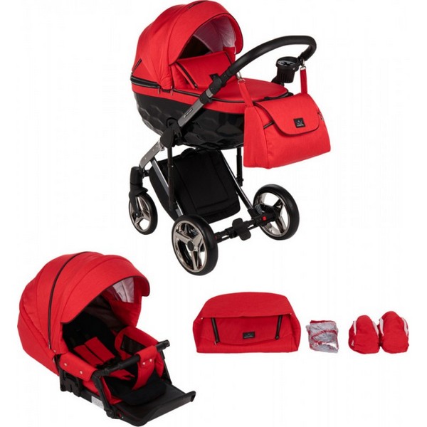 Продукт Adamex Chantal Special Edition - Бебешка количка 2 в 1 - 0 - BG Hlapeta