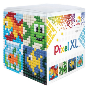 Pixelhobby Куб - Креативен хоби комплект с пиксели XL
