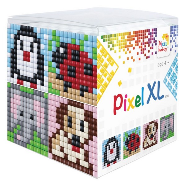 Продукт Pixelhobby Куб - Креативен хоби комплект с пиксели XL - 0 - BG Hlapeta