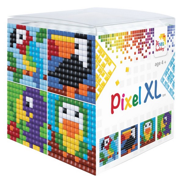 Продукт Pixelhobby Куб - Креативен хоби комплект с пиксели XL - 0 - BG Hlapeta