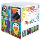 Продукт Pixelhobby Куб - Креативен хоби комплект с пиксели XL - 2 - BG Hlapeta