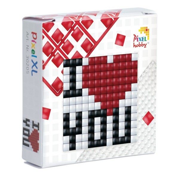 Продукт Pixelhobby - Стартов креативен хоби комплект с пиксели XL - 0 - BG Hlapeta