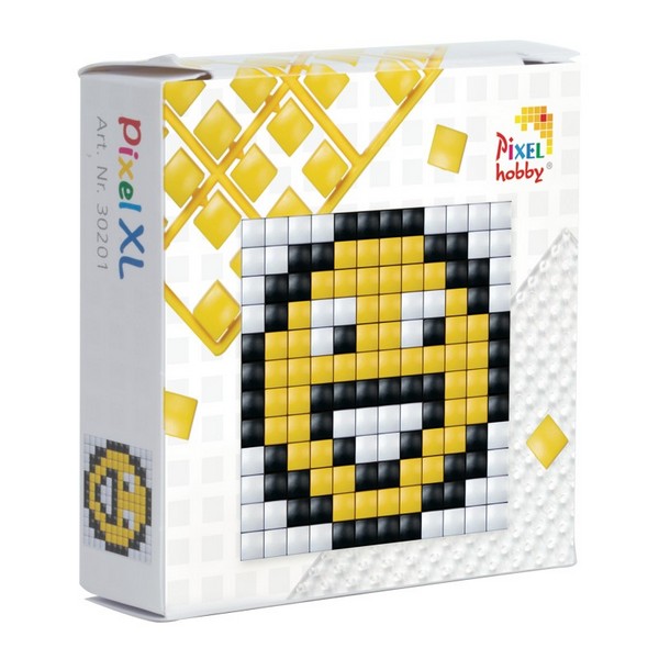 Продукт Pixelhobby - Стартов креативен хоби комплект с пиксели XL - 0 - BG Hlapeta