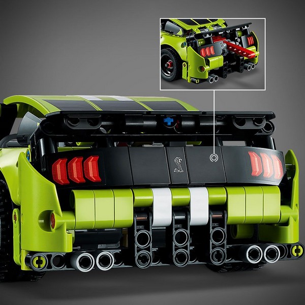 Продукт LEGO Technic Ford Mustang Shelby® GT500® - Конструктор - 0 - BG Hlapeta