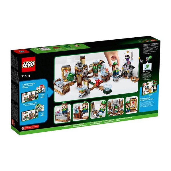 Продукт LEGO Super Mario Luigi’s Mansion™ Haun - Конструктор Комплект с допълнение - 0 - BG Hlapeta