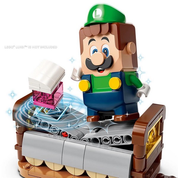 Продукт LEGO Super Mario Luigi’s Mansion™ Haun - Конструктор Комплект с допълнение - 0 - BG Hlapeta
