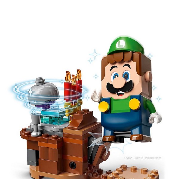 Продукт LEGO Super Mario Luigi’s Mansion™ Haun - Конструктор Комплект с допълнение - 0 - BG Hlapeta