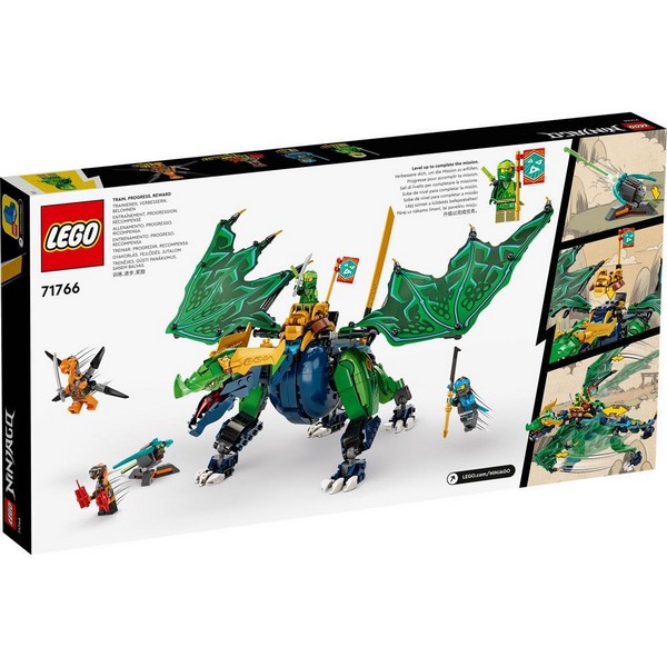 Продукт LEGO Ninjago Легендарният дракон на Lloyd -  Конструктор - 0 - BG Hlapeta