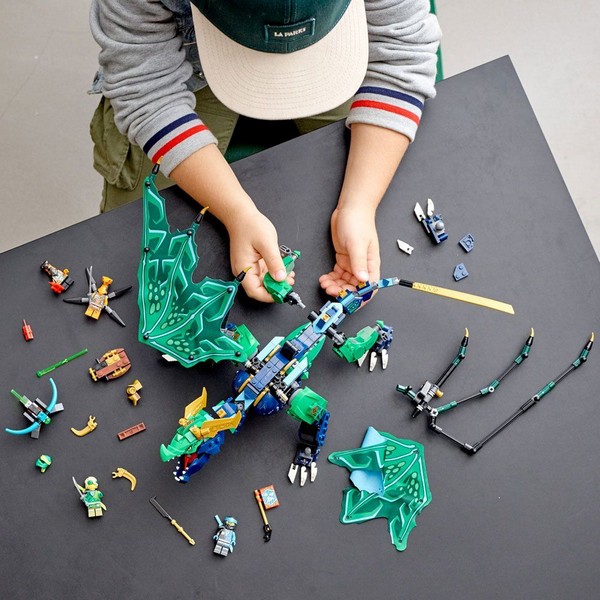 Продукт LEGO Ninjago Легендарният дракон на Lloyd -  Конструктор - 0 - BG Hlapeta