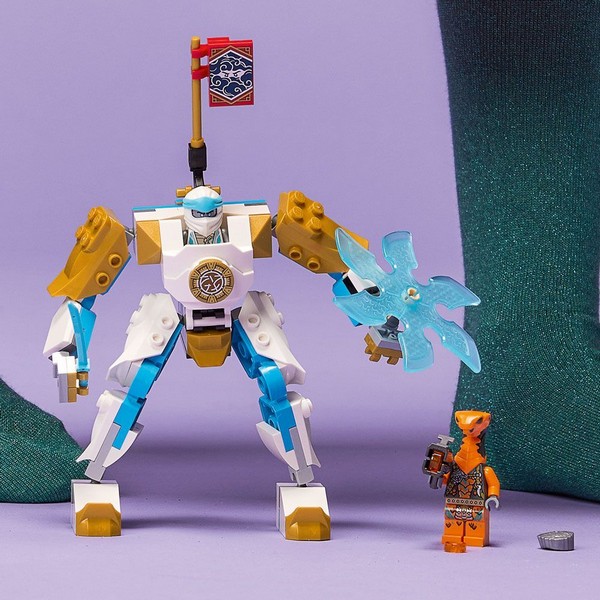 Продукт LEGO Ninjago Роботът на Zane EVO -  Конструктор - 0 - BG Hlapeta