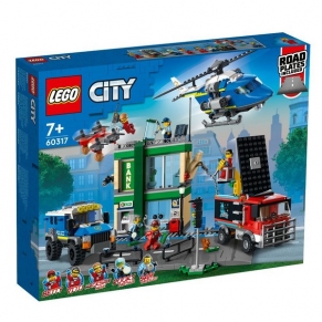 LEGO City Police Полицейско преследване в банката - Конструктор