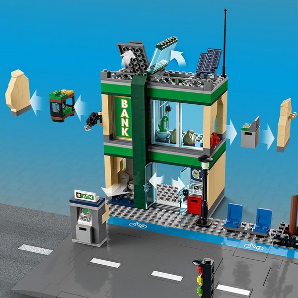 Продукт LEGO City Police Полицейско преследване в банката - Конструктор - 0 - BG Hlapeta