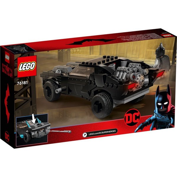 Продукт LEGO Super Heroes Batmobile-Преследване с Penguin - Конструктор - 0 - BG Hlapeta